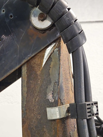 1444831-50 Crane truck - Volkswagen Crafter Chassis Double Cab 50 2.5 BlueTDI CR Manual, 163hp -2010