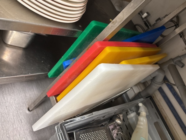 1469001-37 Stort parti med diverse köksredskap och utrustning