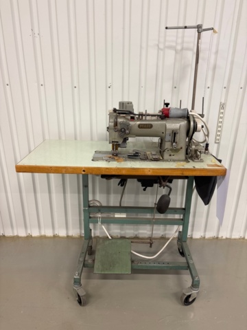 1410896-1 Industrisymaskin med rullbord - PFAFF 146-H2-6/2