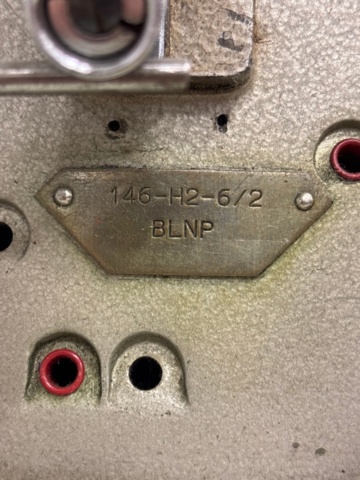 1410896-5 Industrisymaskin med rullbord - PFAFF 146-H2-6/2