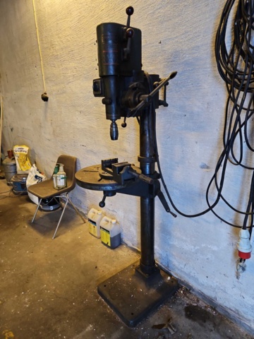 1444832-2 Pelarborrmaskin - Strands S53