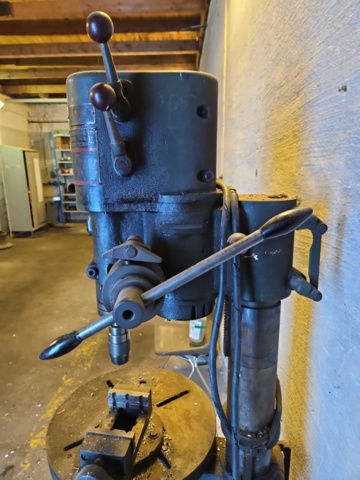 1444832-7 Pelarborrmaskin - Strands S53