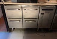 1469003 Kylbänk med lådor - Gram K 1407 CSG B 2D/2D