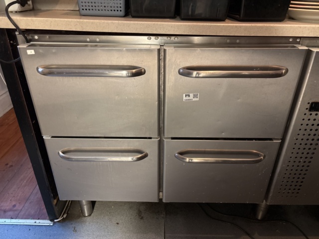 1469003-2 Kylbänk med lådor - Gram K 1407 CSG B 2D/2D