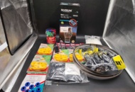 1465844 Blandat bygg- och förbrukningsmaterial – diverse tillbehör