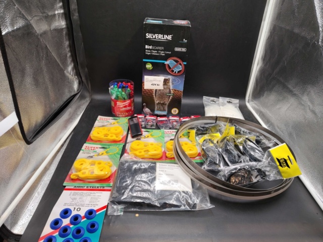 1465844-1 Blandat bygg- och förbrukningsmaterial – diverse tillbehör