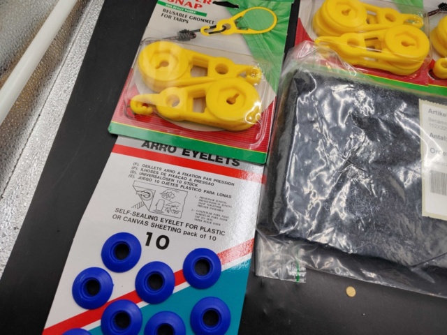 1465844-2 Blandat bygg- och förbrukningsmaterial – diverse tillbehör