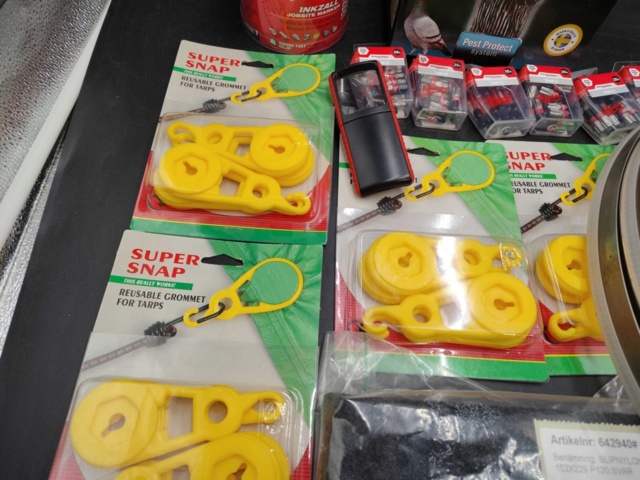 1465844-3 Blandat bygg- och förbrukningsmaterial – diverse tillbehör