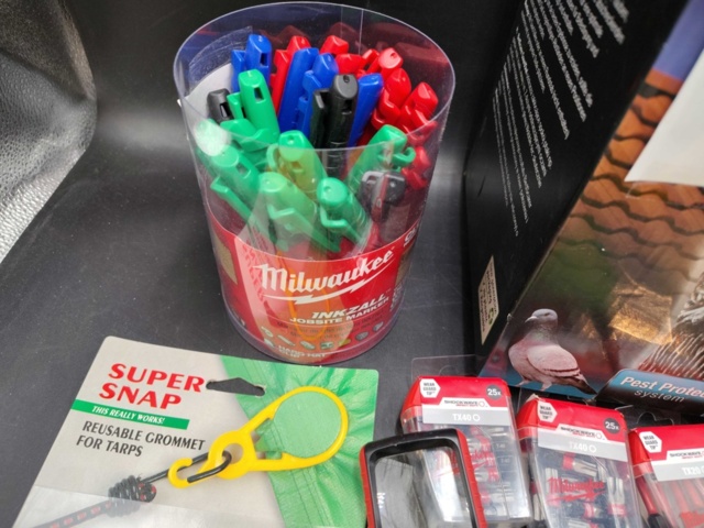 1465844-6 Blandat bygg- och förbrukningsmaterial – diverse tillbehör