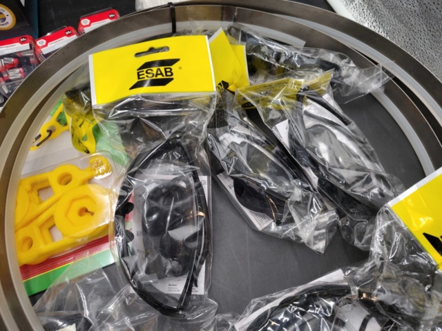 1465844-7 Blandat bygg- och förbrukningsmaterial – diverse tillbehör