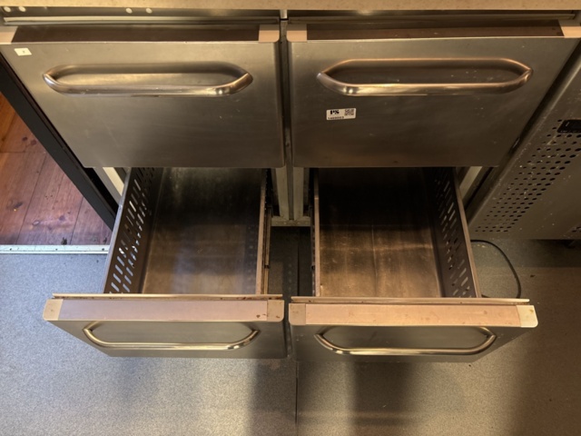 1469003-7 Kylbänk med lådor - Gram K 1407 CSG B 2D/2D