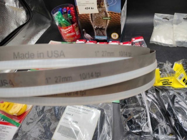 1465844-11 Blandat bygg- och förbrukningsmaterial – diverse tillbehör