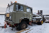 1444833 Snow blower with cab and engine - Scania Snow blower 77