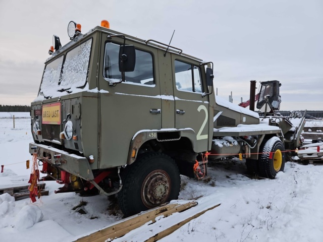 1444833-1 Snow blower with cab and engine - Scania Snow blower 77