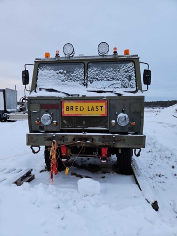 1444833-2 Snow blower with cab and engine - Scania Snow blower 77