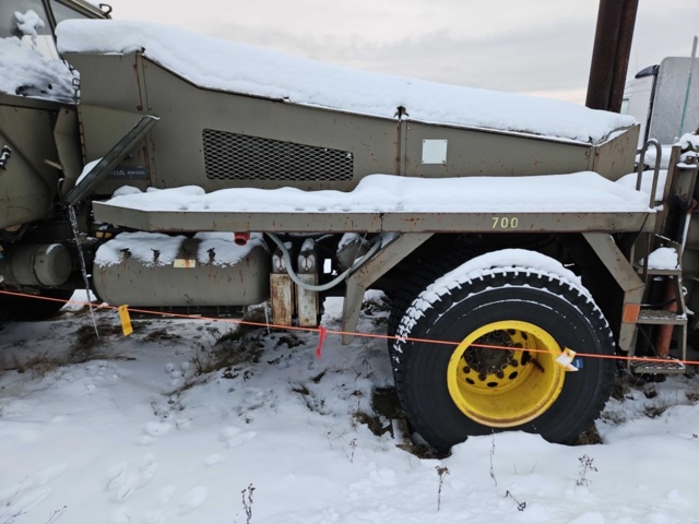 1444833-4 Snow blower with cab and engine - Scania Snow blower 77