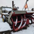 1444833-6 Snow blower with cab and engine - Scania Snow blower 77