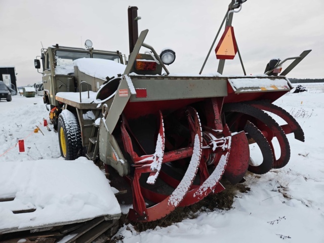 1444833-6 Snow blower with cab and engine - Scania Snow blower 77