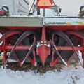 1444833-7 Snow blower with cab and engine - Scania Snow blower 77