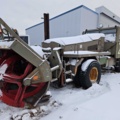 1444833-8 Snow blower with cab and engine - Scania Snow blower 77