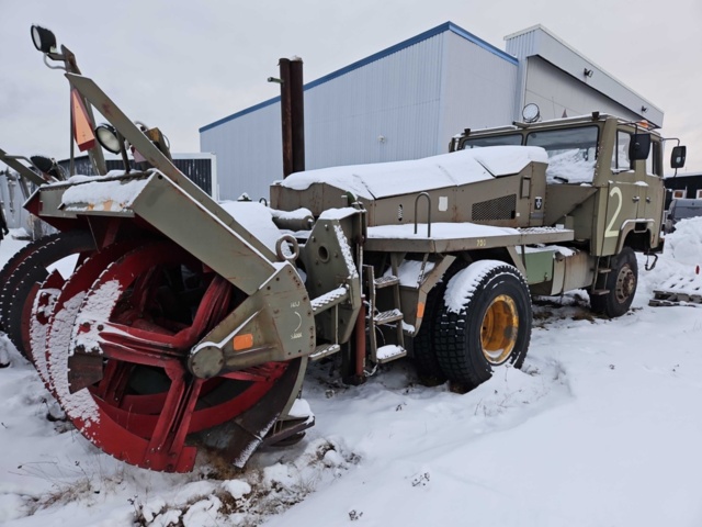 1444833-8 Snow blower with cab and engine - Scania Snow blower 77