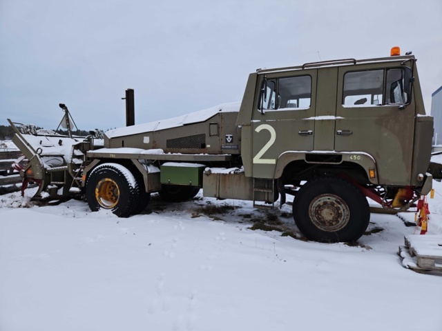 1444833-9 Snow blower with cab and engine - Scania Snow blower 77