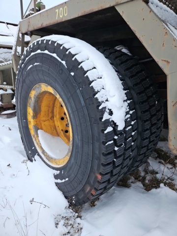 1444833-12 Snow blower with cab and engine - Scania Snow blower 77