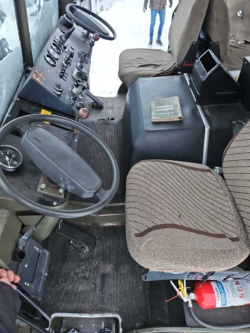 1444833-14 Snow blower with cab and engine - Scania Snow blower 77