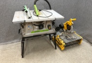 1410872 Bordssåg och kap-/gersåg - Luna BCS 250 M / DeWalt DW743