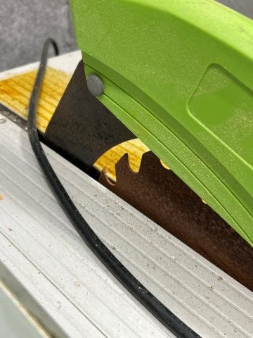 1410872-4 Bordssåg och kap-/gersåg - Luna BCS 250 M / DeWalt DW743