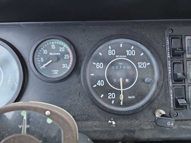 1444833-19 Snow blower with cab and engine - Scania Snow blower 77