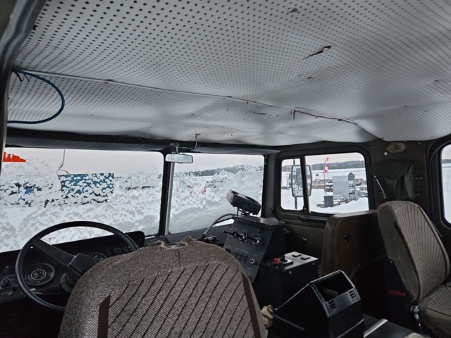 1444833-20 Snow blower with cab and engine - Scania Snow blower 77