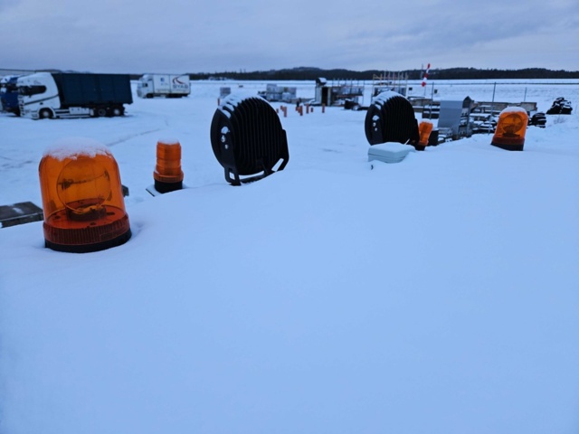 1444833-21 Snow blower with cab and engine - Scania Snow blower 77