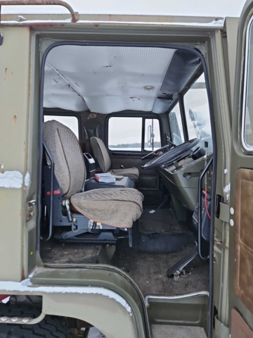 1444833-23 Snow blower with cab and engine - Scania Snow blower 77