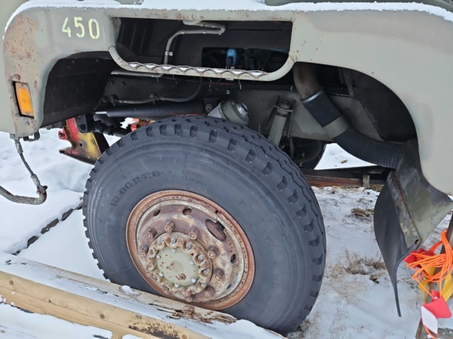 1444833-24 Snow blower with cab and engine - Scania Snow blower 77