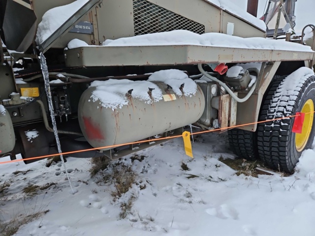 1444833-25 Snow blower with cab and engine - Scania Snow blower 77