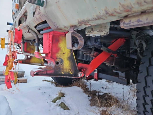 1444833-26 Snow blower with cab and engine - Scania Snow blower 77