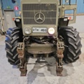 1444834-2 Traktor med plogfäste - Mercedes Benz MB-Trac 800 -1980