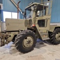 1444834-3 Traktor med plogfäste - Mercedes Benz MB-Trac 800 -1980