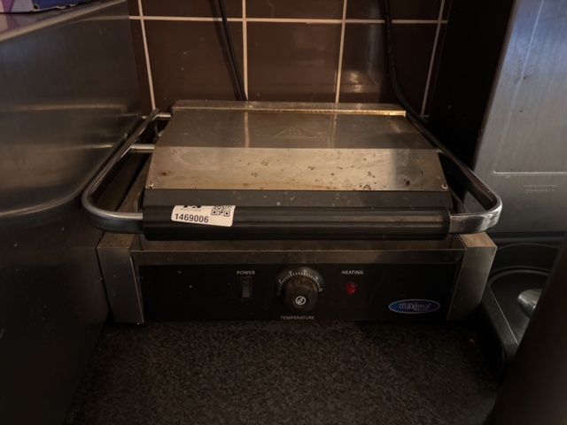 1469006-4 Klämgrill - Maxima