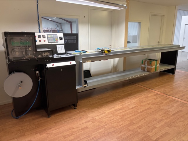 1410904-1 Maskin för tillverkning av  lamellgardiner - Tecno System TS 200 -2003