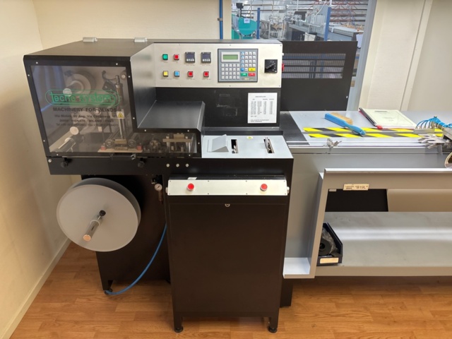 1410904-2 Maskin för tillverkning av  lamellgardiner - Tecno System TS 200 -2003