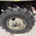 1444834-7 Traktor med plogfäste - Mercedes Benz MB-Trac 800 -1980