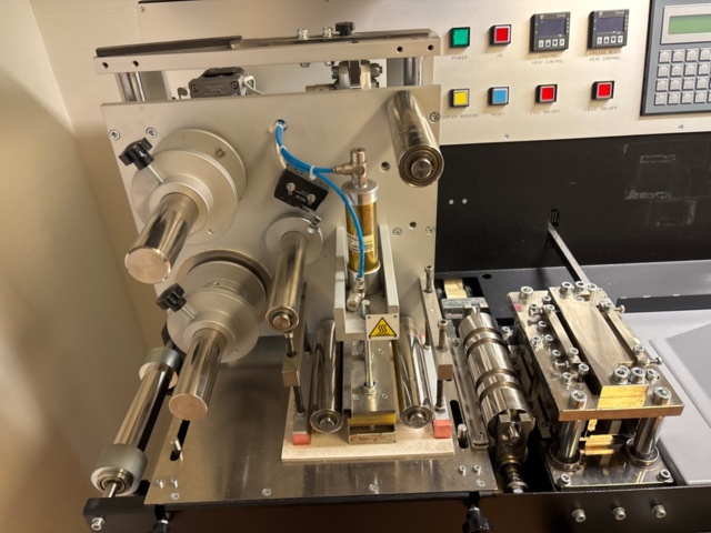 1410904-4 Maskin för tillverkning av  lamellgardiner - Tecno System TS 200 -2003