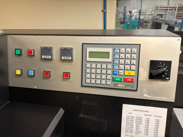 1410904-5 Maskin för tillverkning av  lamellgardiner - Tecno System TS 200 -2003