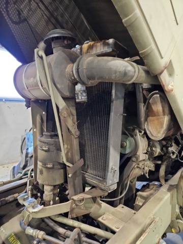 1444834-14 Traktor med plogfäste - Mercedes Benz MB-Trac 800 -1980