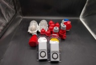 1465845 Elmaterial, ca 15 st – industrikontakter, timers, armaturer