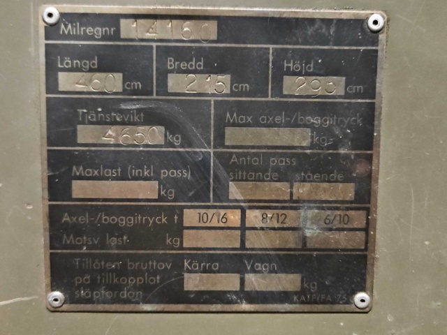 1444834-25 Traktor med plogfäste - Mercedes Benz MB-Trac 800 -1980