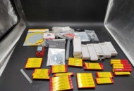 1465846 Blandat elmaterial, parti – kopplingsdetaljer, brytare, buntband, borr