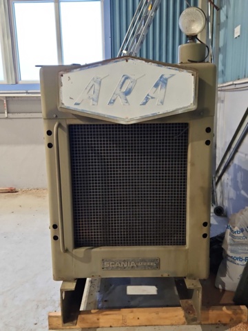 1444835-15 Sweeper - ARA HP2 F / Saab-Scania DS 11 A06